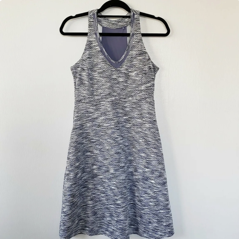 Sport Mesh Dress w built-in bra, S, MPG Mondetta Performance, Travel, racerback - Picture 13 of 14